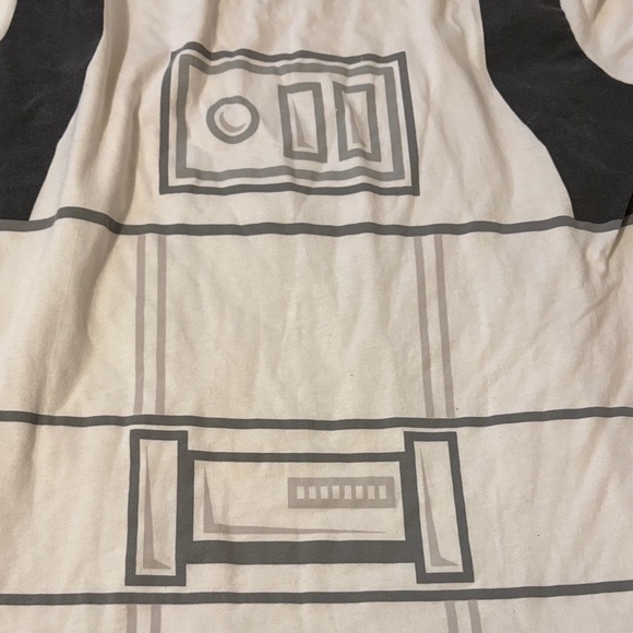 Star Wars Disney Stormtrooper Costume Shirt - Picture 4 of 4